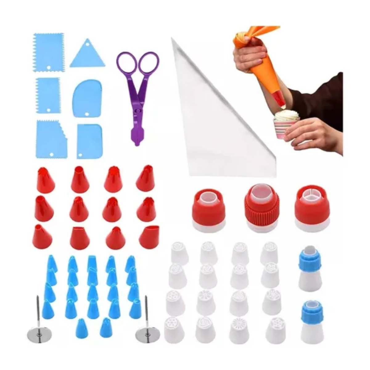 Miniatura 5 de Kit de repostería pastelería 65 pzs